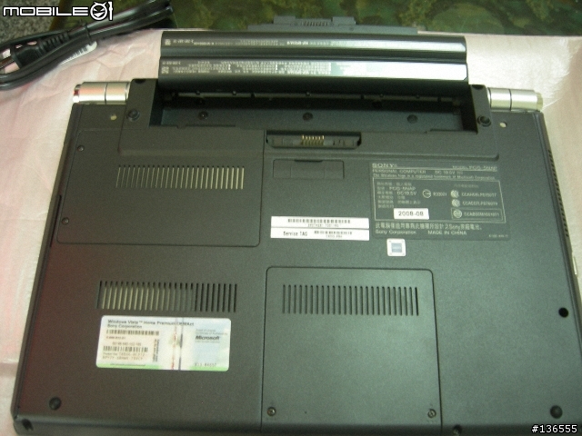 我的第一台VAIO_VGN-SR15T/B 分享