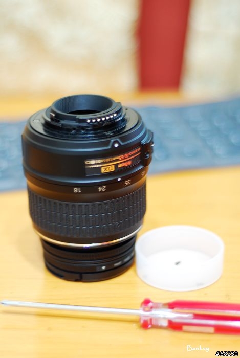 D40 kit 鏡 18-55mm 大部分解結合開始~!