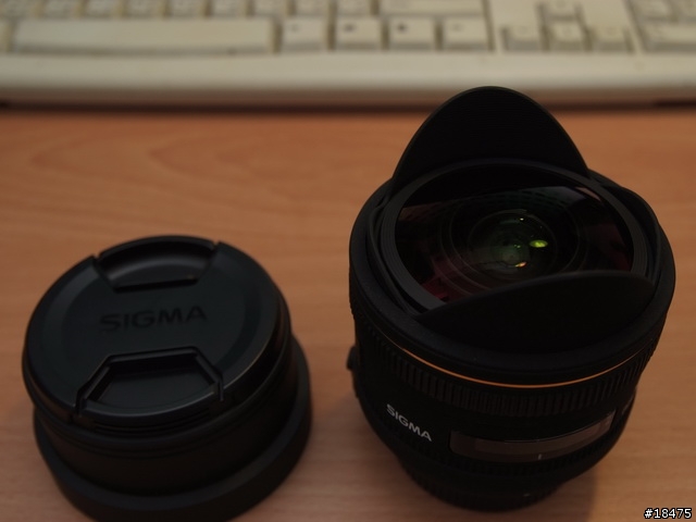 入手第一顆魚眼鏡：Sigma 10mm F2.8 EX DC Fisheye HSM