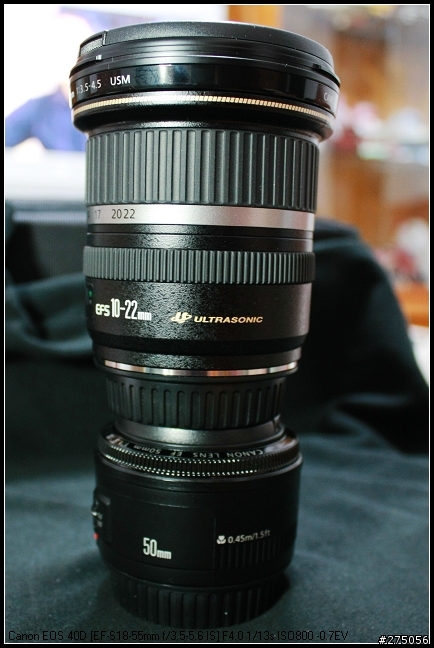 CANON EF-S 10-22mm 開箱囉