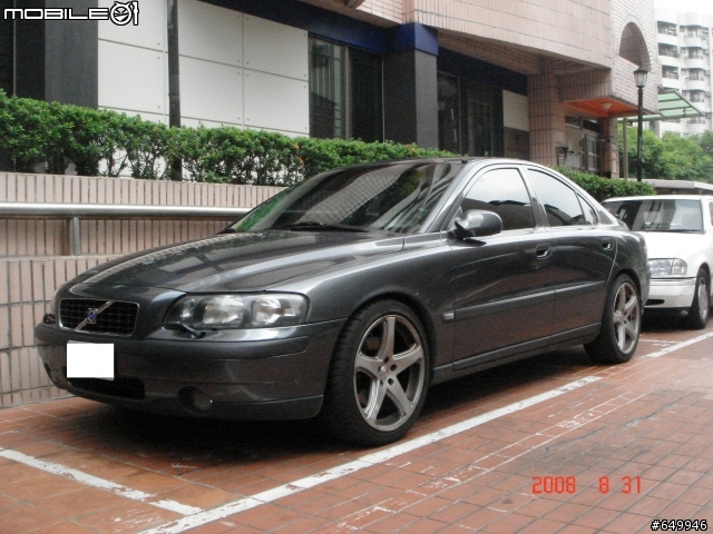 [分享]03年S60內裝分享