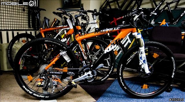 （分享）KTM登山車系列～第一部（進階車種）＆第二部（高檔車種）