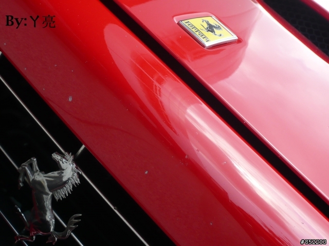 之前台中拍到的Ferrari 575M Maranello