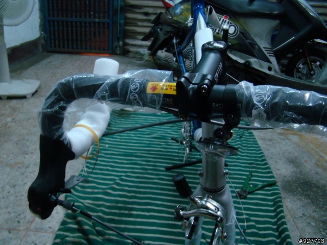 [DIY開箱]08 GIANT OCR 2 藍銀 跑第七 Ultegra SL大盤