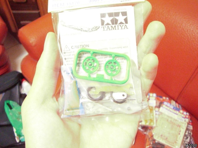 [回味無窮]田宮TAMIYA軌道車精品(圖多)