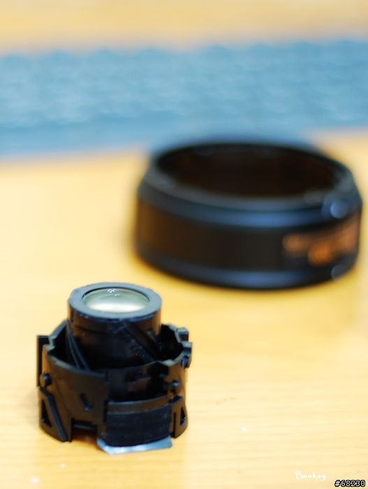 D40 kit 鏡 18-55mm 大部分解結合開始~!