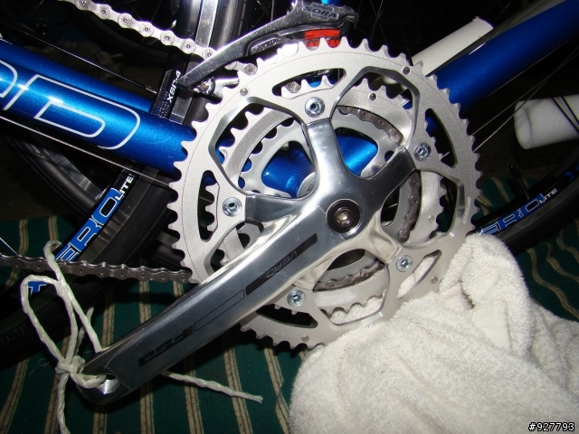 [DIY開箱]08 GIANT OCR 2 藍銀 跑第七 Ultegra SL大盤