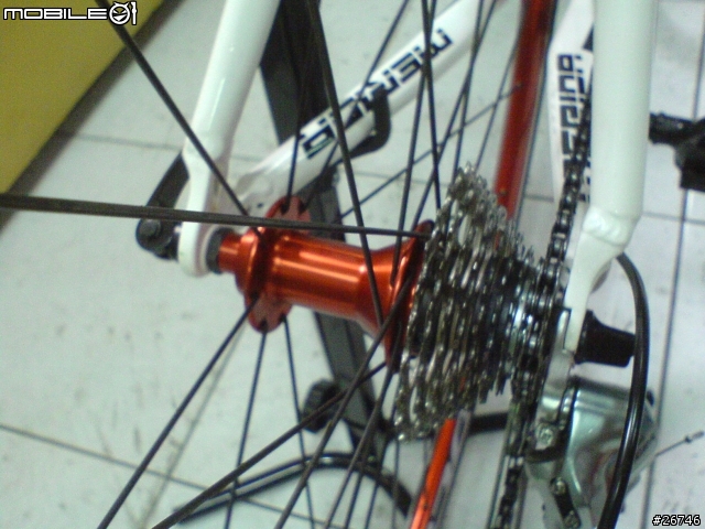 FULCRUM Racing 7 輪組