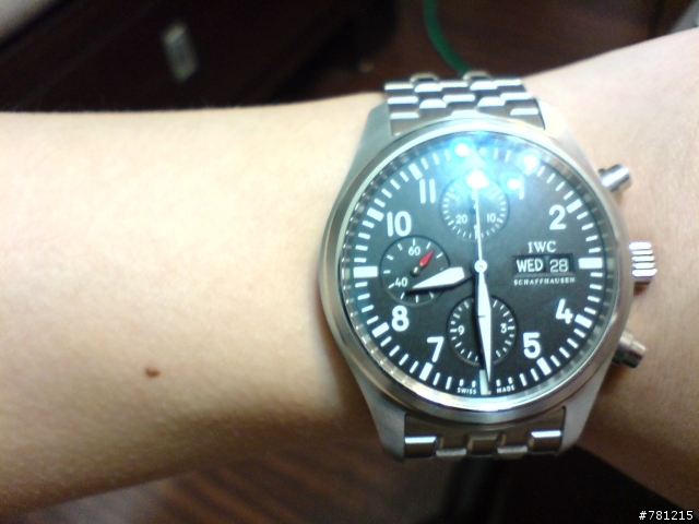 IWC入手...