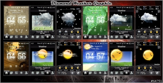 [介紹]隨天氣更新主畫面(更新中央氣象局資料SPB Mobile Shell 2.~ Diamond風格Theme)+四分頁聯絡人