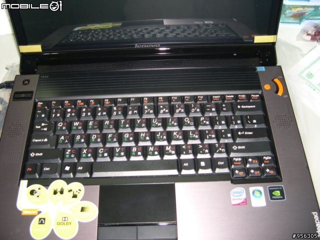 ideapad y530簡單開箱