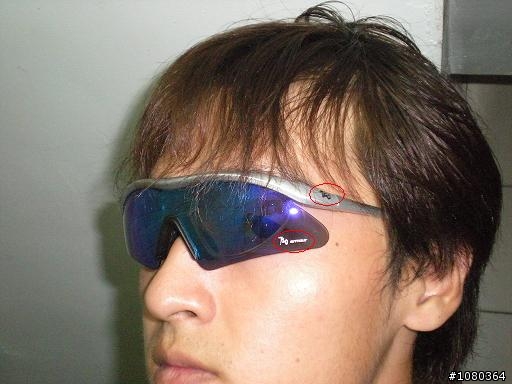 多變功能性強太陽眼鏡................