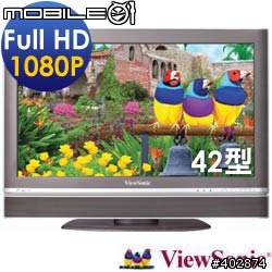 [下殺]優派42"ViewSonic N4268P