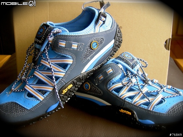 [分享] Timberland Hycroclimb ~ 水下陸上都"踢不爛"的朔溪鞋