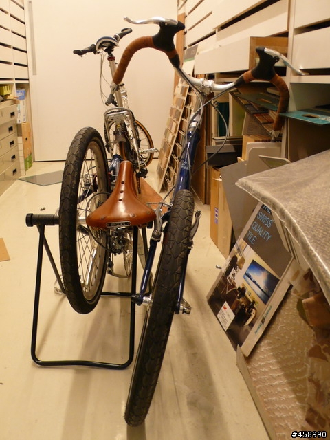 [分享](8/25新增拆車照)古典的英倫風"可拆式"小徑 DAHON Smooth Hound 6.0