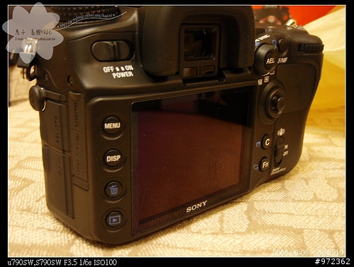 [開箱文] 邁進 中階單眼「Sony DSLR α700」