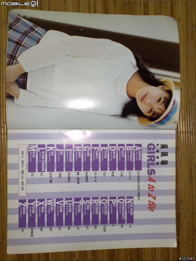 這算是逸品嗎??1992年~少女隊寫真集....