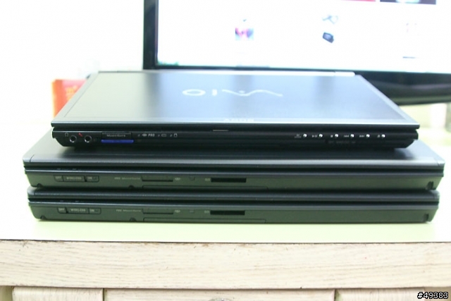 [開箱文]SONY VGN-SR16, SR系列最奢華機種