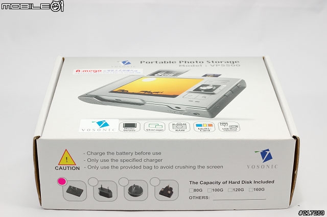 [分享]行動相簿Vosonic VP5500