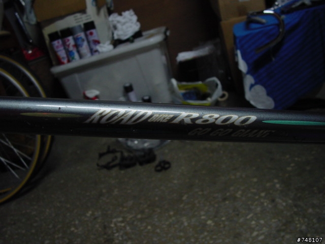 [分享]超過10年以上老鋼管GIANT R800 復活~!