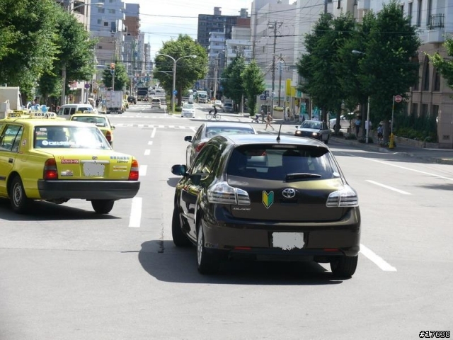 一些日本車的照片
