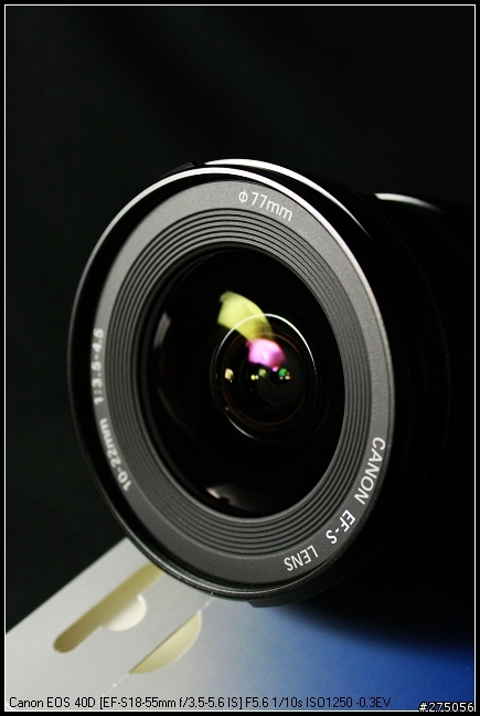 CANON EF-S 10-22mm 開箱囉