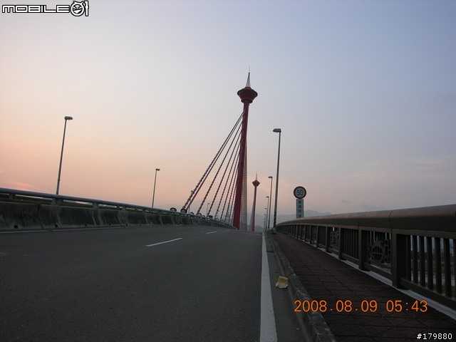 2008.8.9 苗栗~雪見單騎全記錄