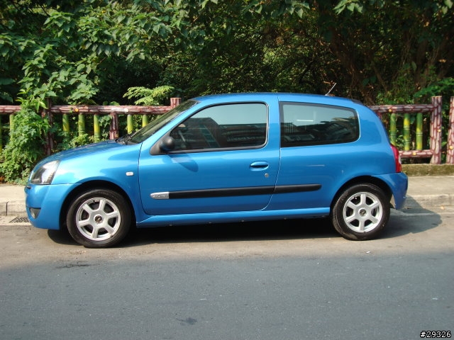 [更新有關保險後續]CLIO 1.4 浴火重生為 2.0 Look