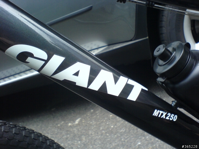 24吋 童車 09年 GIANT MTX 250 24" 21速兒童登山車開箱