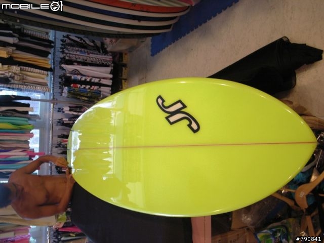 [開箱] JR 台製衝浪板 Funboard 7尺6 (圖超多 P60+)