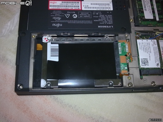 [分享]愛機S6510GG換顆強而有力的腦容量~128G SSD