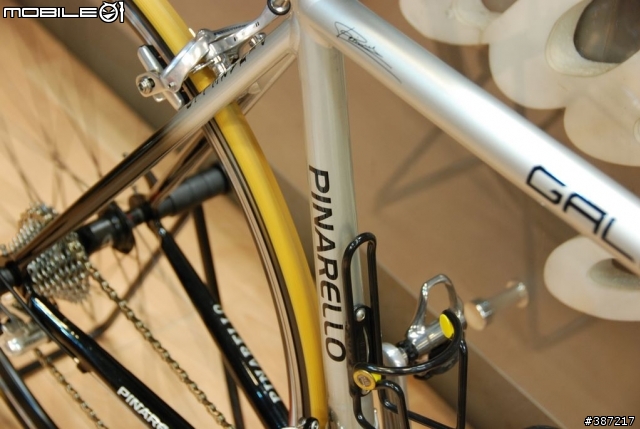 低調的黃領紳士：PINARELLO GALILEO
