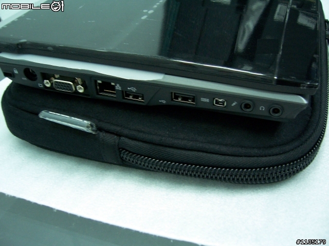 【開箱文】Fujitsu P8010 筆電保護袋-IFIT DA 823