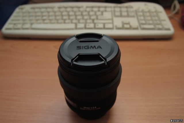 入手第一顆魚眼鏡：Sigma 10mm F2.8 EX DC Fisheye HSM