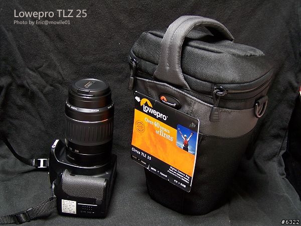 『分享』Lowepro Cirrus TLZ 25 三角背包 "槍袋"