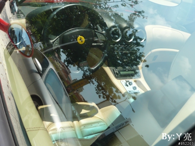 之前台中拍到的Ferrari 575M Maranello
