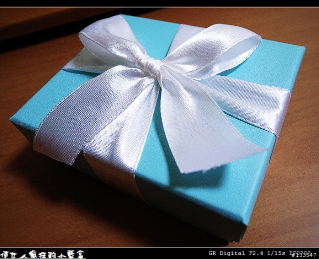 [分享]邪惡藍色之TIFFANY & Co. 1837 純銀開口手環!