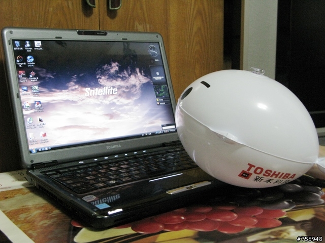 [開箱文] Toshiba M300 太空銀