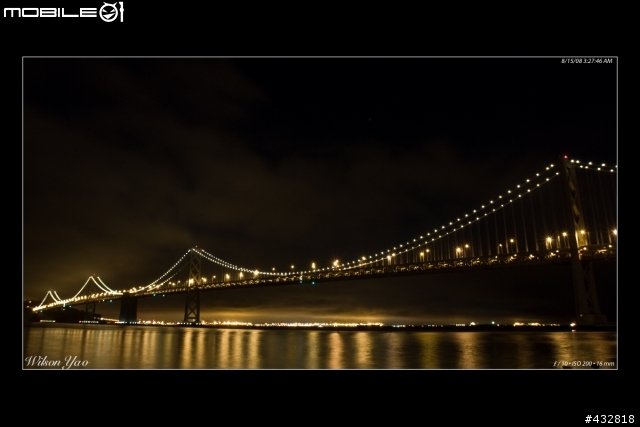 [請益] 舊金山夜拍 Canon 450D + 16-35mm f/2.8 L