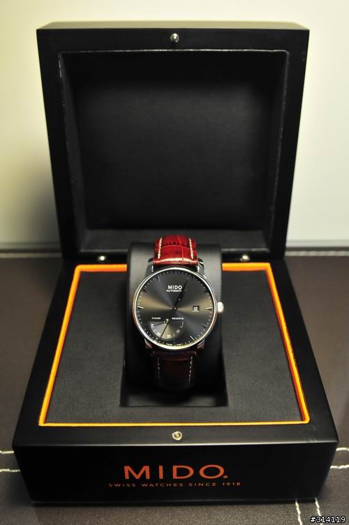 我的第一隻機械錶 MIDO BARONCELLI POWER RESERVE