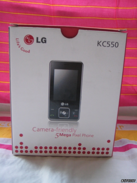 LG KC550 粉色開箱文