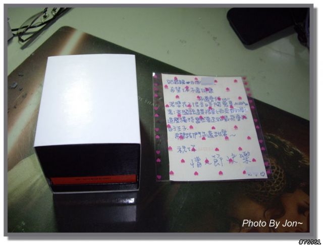 [分享]情人節的驚喜～公主御賜WIRED AQ8003X!!