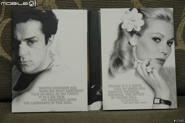 DVD分享- Raging Bull 蠻牛25週年特別版