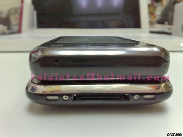 Samsung i900 omnia 16GB 中文完全版 VS Apple 3G iPhone 16GB