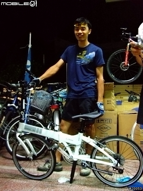 小徑&小折團 團長之新"鳥車"~~騎車請戴安全帽