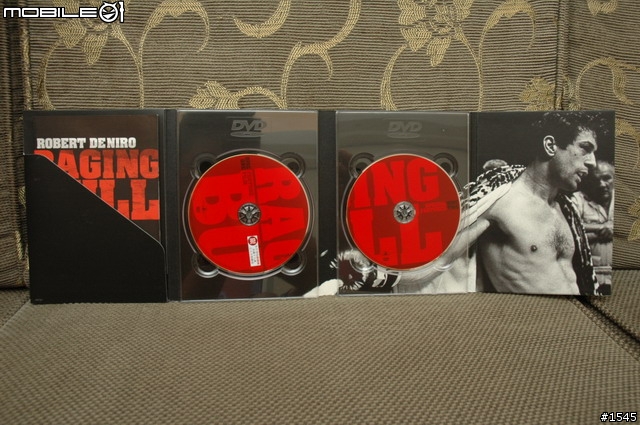 DVD分享- Raging Bull 蠻牛25週年特別版