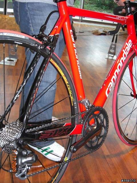 2009  CANNONDALE    公路新車發表