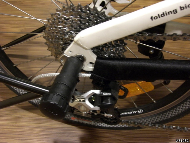 陰錯陽差....我的Oyama A300上XT.....Dahon VD7上Tiagra變VD18....
