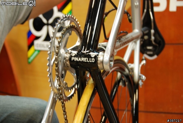 低調的黃領紳士：PINARELLO GALILEO