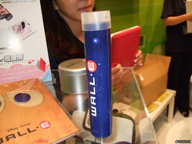 應用展買EEE PC抽到瓦力限量手錶(內有EPC妹妹)
